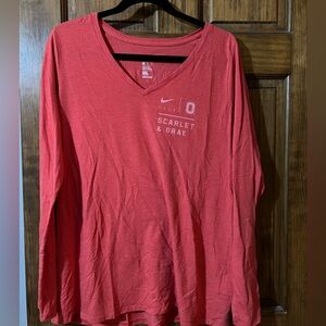Ohio State Nike long sleeve
